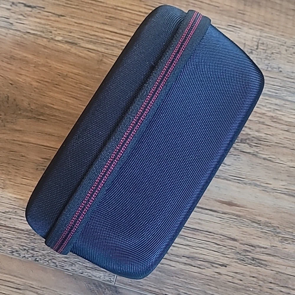 LLTGEM Black Monocular Telescope Travel Case, EVA Hard Shell